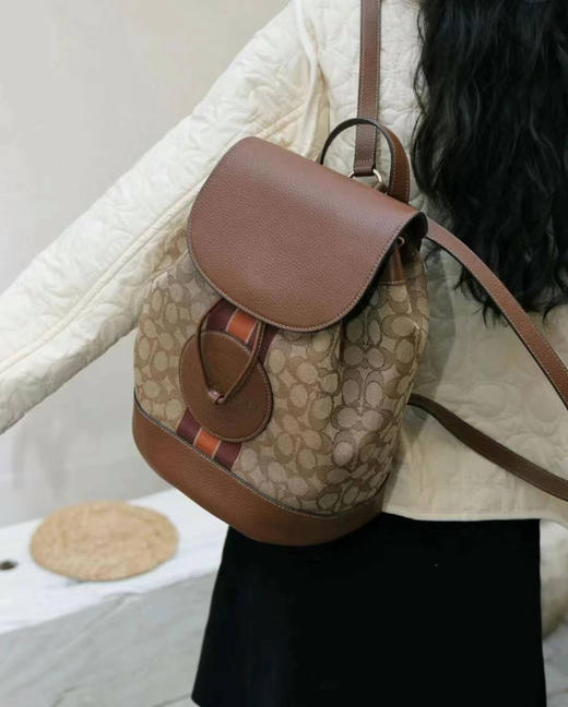 🇺🇸1350包邮！Coach新款dempsey双肩包，中号 商品图3