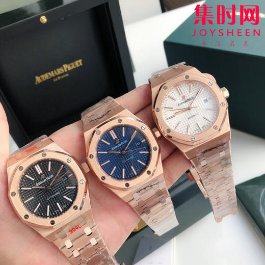 升级版 爱彼皇家橡树系列AP15400 男士腕表
机芯：搭载进口西铁城 商品图0