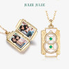 【禄】JULEEJULEE茱俪东方系列福禄寿禧母贝款相片盒吊坠 商品缩略图0