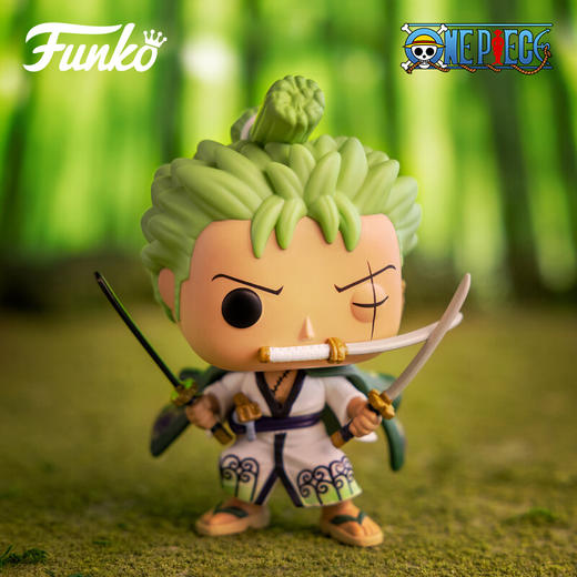 Funko POP! One Piece Roronoa Zoro 日漫海贼王 罗罗诺亚索隆公仔手办摆件 54462 商品图1