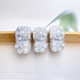 39618翡翠貔貅吊坠