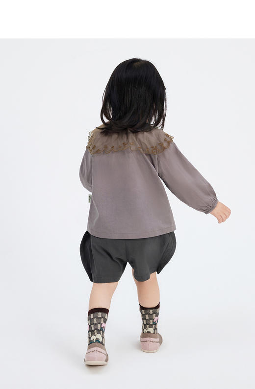 jnby  23年秋款  细腻顺滑长袖衬衣  YN7210810 商品图4