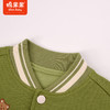 棉果果秋季新品男童女童运动风百搭洋气运动衣户外服棒球服M302100223433 商品缩略图3