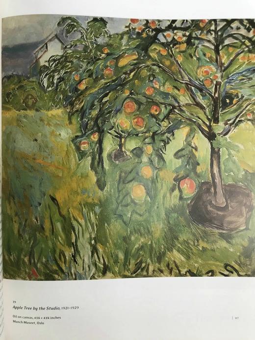 呐喊之后：蒙克晚期绘画图集 约百幅插图 精装大16开 商品图11