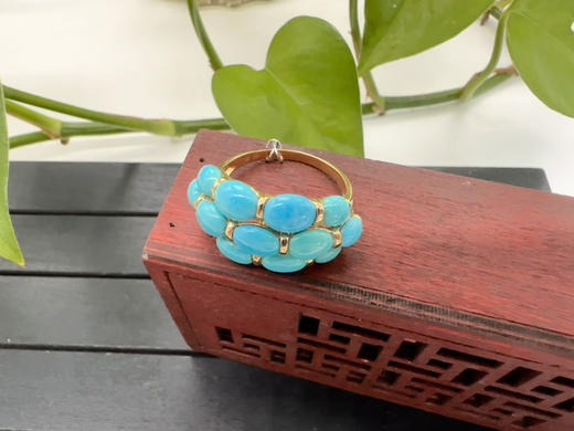 绿松石戒指 商品图1