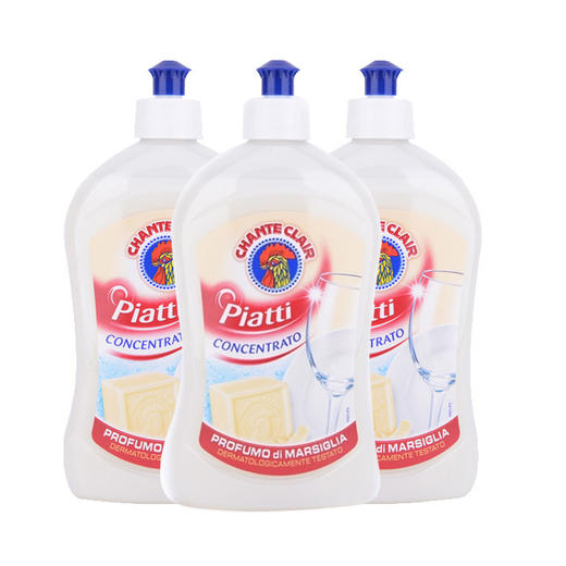 超值大公鸡管家浓缩洗洁精3瓶装 商品图2