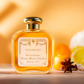 SMN圣塔玛利亚诺维拉 黄金麝香（金苔） Santa Maria Novella Muschio Oro 分装