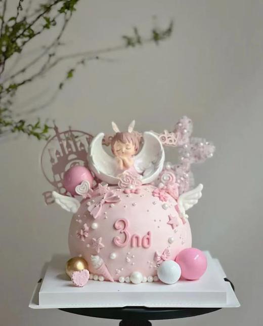 粉色小公主蛋糕 | nama甜品研究所 商品图0