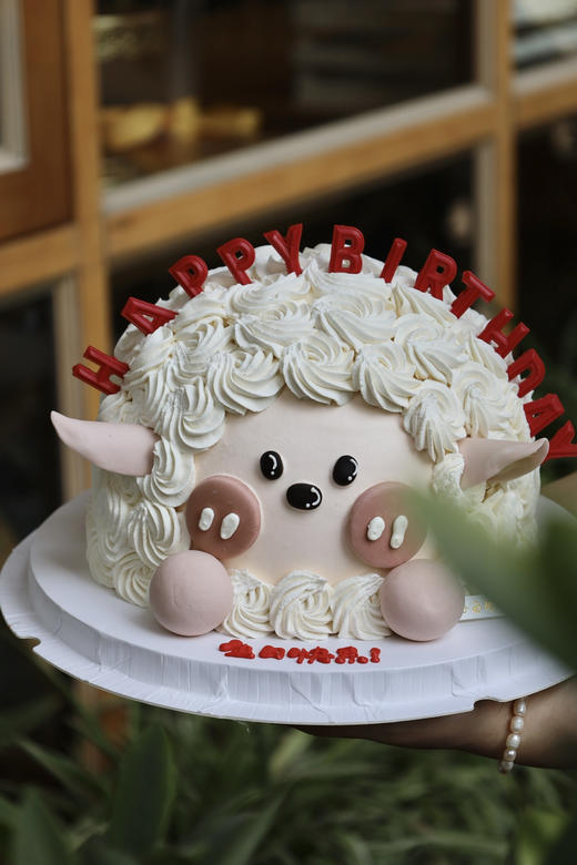 可爱生日羊咩咩 商品图2