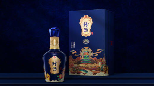 【自营】珍酒传奇丝路1*6瓶整箱装 商品图1