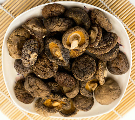 香菇200G干香菇干菌子 肉厚无根蘑菇 商品图2