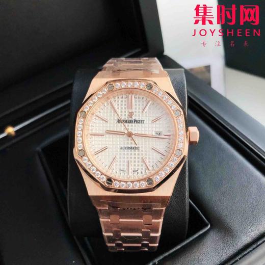 【钻圈款】升级版 爱彼皇家橡树系列AP15400 男士腕表
机芯：搭载进口西铁城 商品图4