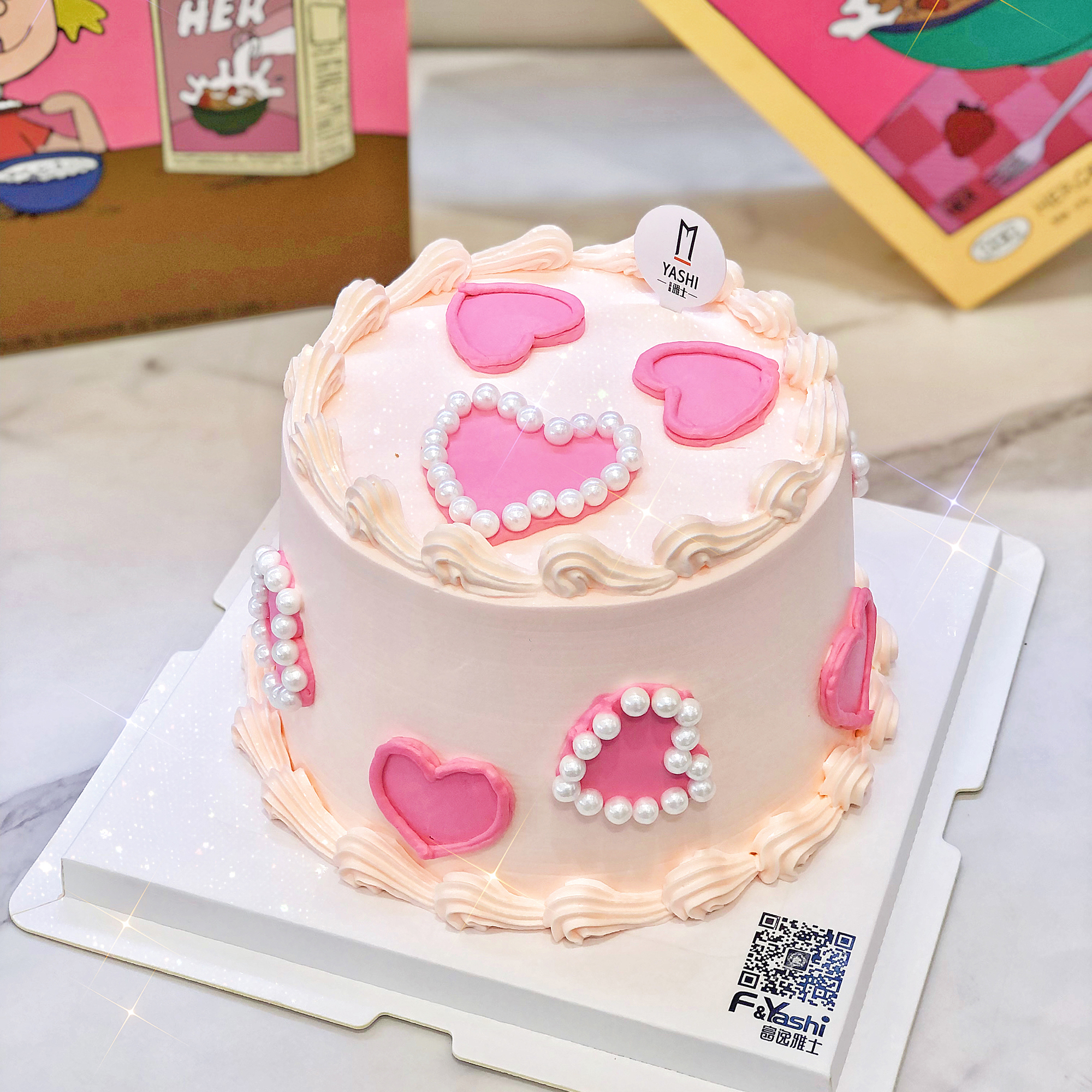 【女神款蛋糕】粉色享受