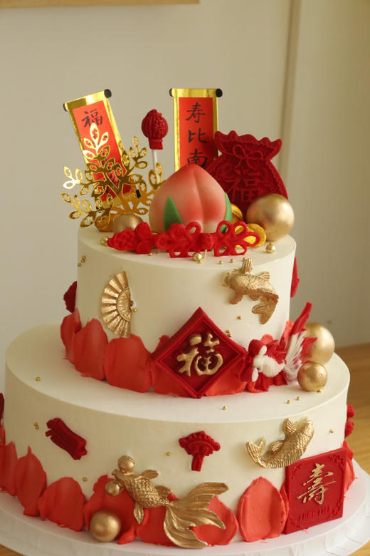 祝寿寿桃福袋款 商品图2