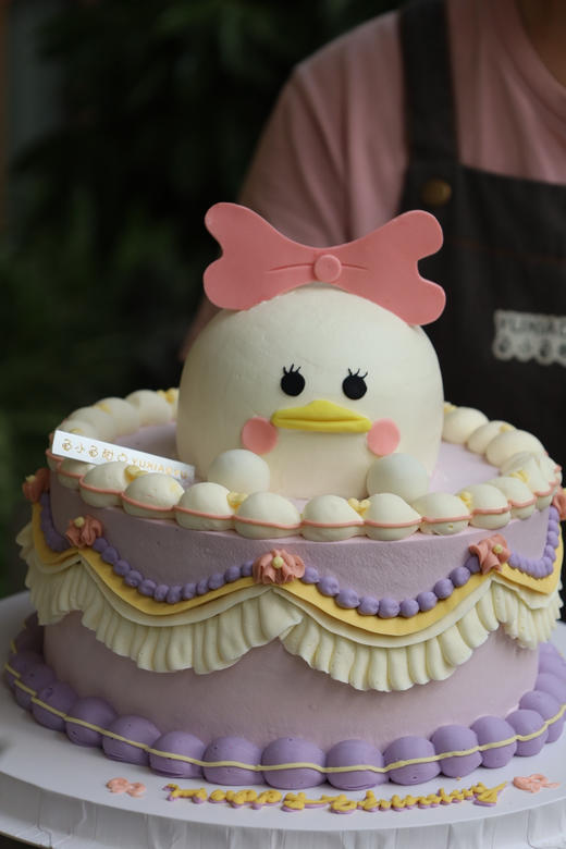 可爱黛西鸭鸭（图为8寸➕迷你4寸） 商品图3