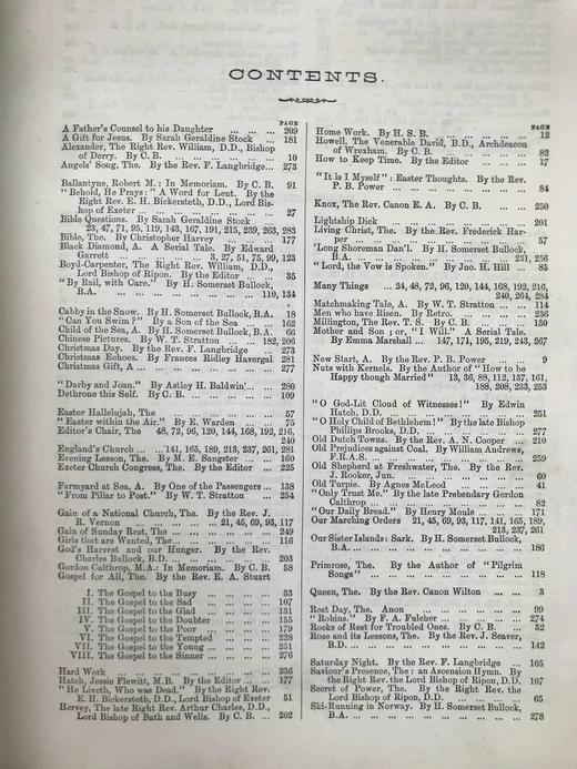 1894年 家庭箴言杂志 约百幅插图 漆布精装16开 商品图5