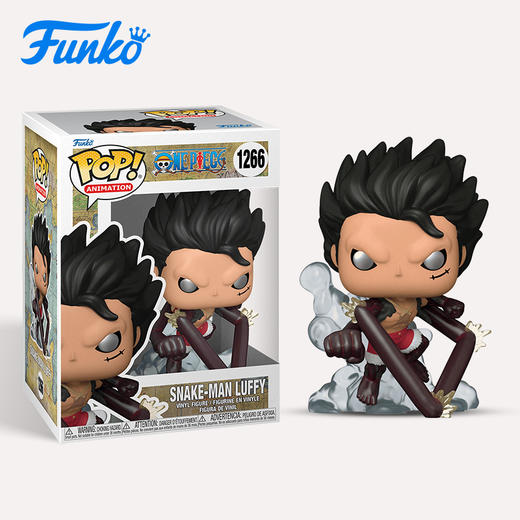 Funko POP! One Piece Snake Man Luffy 日漫海贼王 蛇人路飞公仔手办摆件 61368 商品图2