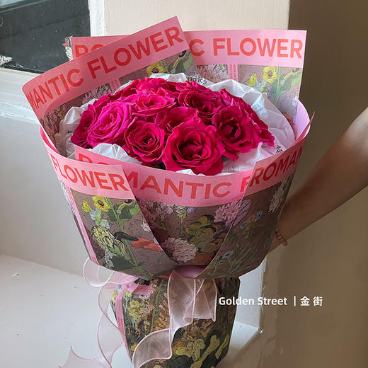 【琳琅】油画氛围字母纸（10张/包） 商品图6