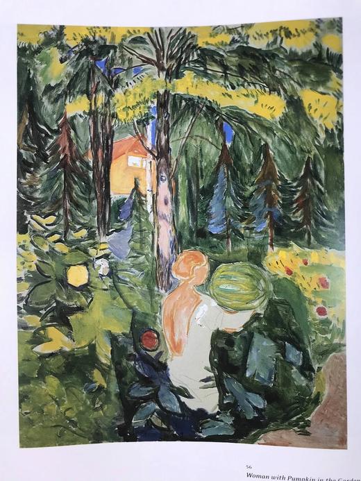 呐喊之后：蒙克晚期绘画图集 约百幅插图 精装大16开 商品图7