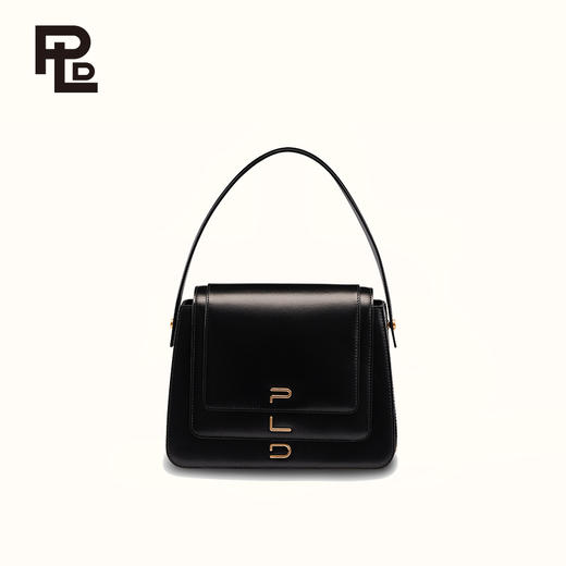 保兰德PLD东方雅奢IKON系列新款托纳波尼头层牛皮单肩包通勤必备女包 商品图5