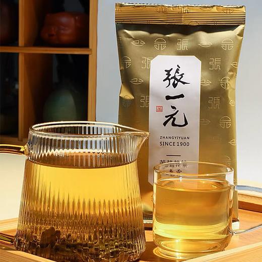 【经典好茶 限时赠送茶罐】张一元茉莉花茶 春雪 60g/包 赠送茶罐 甄选原料 沿袭百年传承的窨制技艺 唇齿留香 够鲜 够香 够浓 商品图5