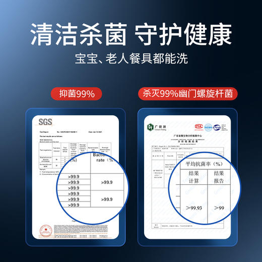 FINISH亮碟 零添加洗碗凝珠100颗 商品图2