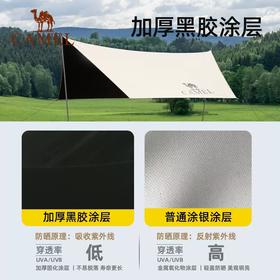 骆驼户外防晒天幕帐篷野餐公园便携遮阳沙滩轻野营野炊凉棚173BA6B064