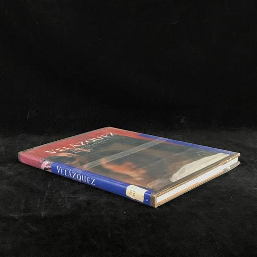 委拉斯开兹画集 91幅插图（40幅彩色） 精装大16开 商品图1