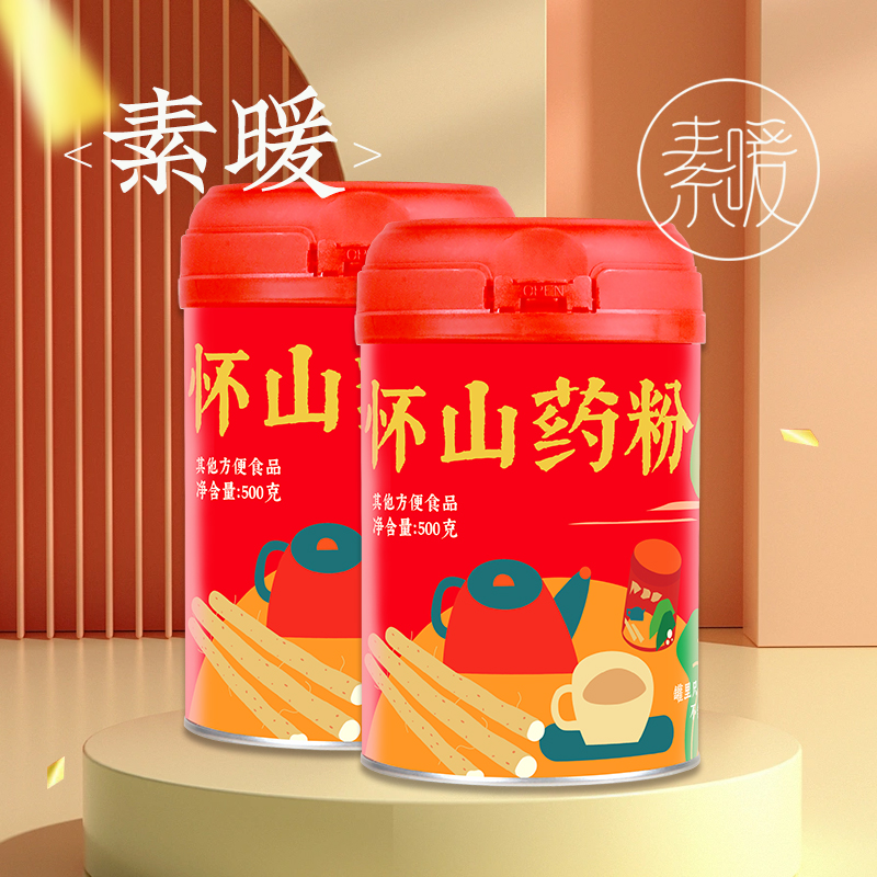 山药粉 500克罐装