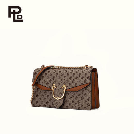 保兰德PLD东方雅奢天空之眼系列腋下单肩斜挎包通勤必备女包 商品图4