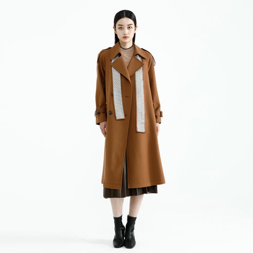 西贝伦风衣S26C6603 商品图0