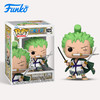 Funko POP! One Piece Roronoa Zoro 日漫海贼王 罗罗诺亚索隆公仔手办摆件 54462 商品缩略图2