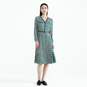 西贝伦连衣裙S26C6501