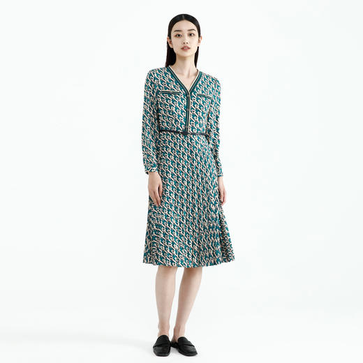 西贝伦连衣裙S26C6501 商品图0