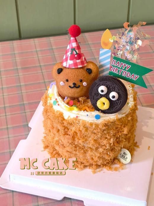 松松熊 肉松芋泥紫米蛋糕 商品图2