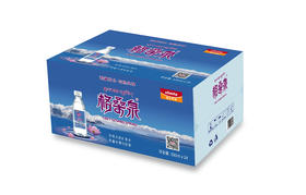 【品牌日线上会员专享】格桑泉水330ml*24瓶