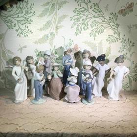 西班牙Lladro-NAO手工瓷偶 11款可选