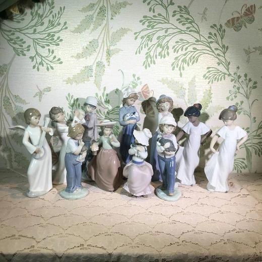 西班牙Lladro-NAO手工瓷偶 11款可选 商品图0