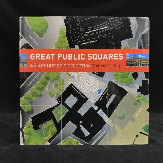伟大的公共广场图集 数百幅插图 精装大16开 商品图0