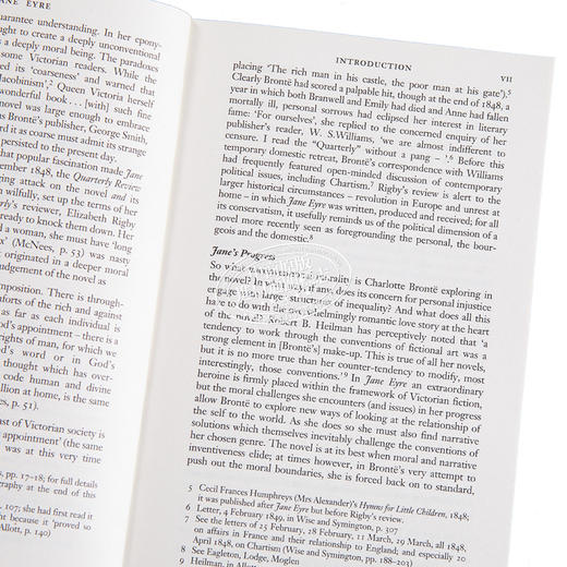 【中商原版】当代女性文学经典 女生成长阅读好书书单 傲慢与偏见 + 简爱 + 飘 英文原版 夏洛蒂勃朗特 简奥斯汀 米切尔 商品图3