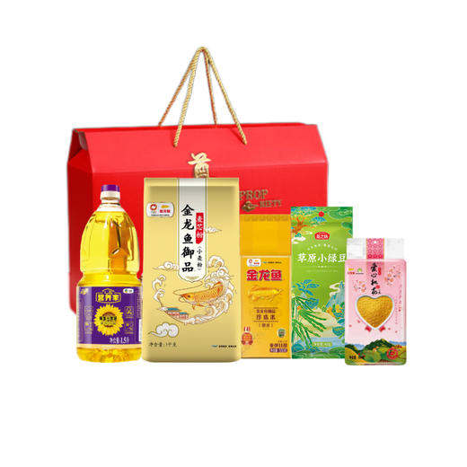金龙鱼姚朵朵米油杂粮套餐防暑降温慰问夏季员工福利团购批发 商品图5