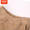 棉果果秋季新品男童女童手软柔软顺滑柔软有光泽雪尼尔长裤M322200423445 商品缩略图1