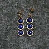 SpoiledBrat Jewelry皇家蓝青金石耳环 商品缩略图0