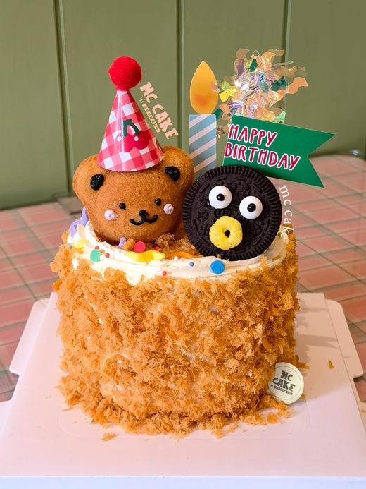 松松熊 肉松芋泥紫米蛋糕 商品图1