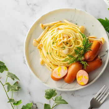 尊乐芝士肠240g 香肠爆汁脆皮8根烤肠鸡胸肉肠火腿早餐烤肉烧烤食材 商品图4