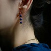 SpoiledBrat Jewelry皇家蓝青金石耳环 商品缩略图1