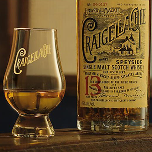 【行货】苏格兰 克莱嘉赫 13年 斯贝塞 单一麦芽威士忌 商品图3