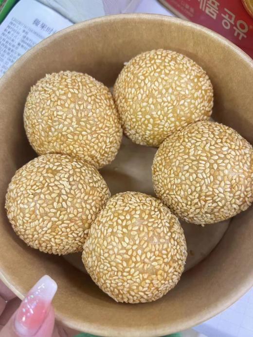 二姐麻团一盒 商品图0