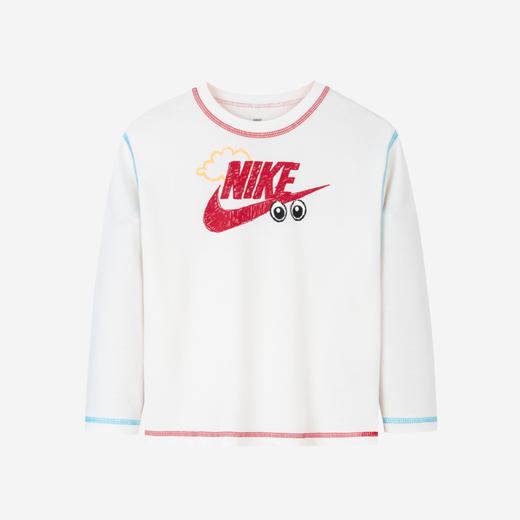 NIKE 秋 婴童小童 长袖T恤 NKG-LKL133 商品图0