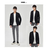 HIM漢崇 休闲西装男时尚通勤简约百搭修身西服外套 2025秋季 商品缩略图3